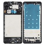 Lcd Frame Middle Chassis For Samsung Galaxy A12 2021 White By - Maxbhi Com