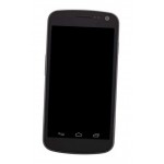 Lcd Frame Middle Chassis For Samsung Galaxy Nexus I9250m Black By - Maxbhi Com