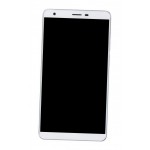 Lcd Frame Middle Chassis For Uhans S3 Black By - Maxbhi Com