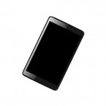 Lcd Frame Middle Chassis For Verykool Kolorpad Lte Tl8010 Black By - Maxbhi Com