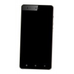 Lcd Frame Middle Chassis For Verykool S5528 Cosmo Black By - Maxbhi Com