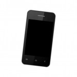 Lcd Frame Middle Chassis For Zen P46 Black By - Maxbhi Com