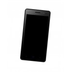 Lcd Frame Middle Chassis For Zte Blade Q Pro Silver By - Maxbhi Com