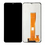 LCD with Touch Screen for Samsung Galaxy A12 2021 Black