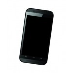 Lcd Frame Middle Chassis For Intex Aqua 4x Grey By - Maxbhi Com