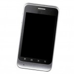 Lcd Frame Middle Chassis For Mts Mtag 352 Black By - Maxbhi Com