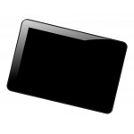 Lcd Frame Middle Chassis For Prestigio Multipad 4 Quantum 10 1 Black By - Maxbhi Com