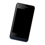 Lcd Frame Middle Chassis For Vayoki M35 White By - Maxbhi Com