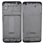 Lcd Frame Middle Chassis For Xiaomi Redmi 10 Prime 2022 Black By - Maxbhi Com