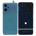 Back Panel Cover For Oneplus Nord Ce 2 Lite 5g Blue - Maxbhi Com