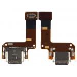 Charging Connector Flex Pcb Board For Lg Q7 Plus By - Maxbhi Com