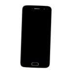 Home Button Complete For Tcl 580 Black By - Maxbhi Com