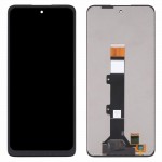 Lcd With Touch Screen For Motorola Moto G22 Black By - Maxbhi Com