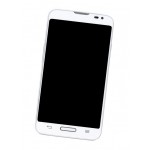 Home Button Complete For Lg L70 D320 Without Nfc White By - Maxbhi Com