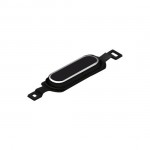 Home Button Outer For Samsung Smt320 Black By - Maxbhi Com