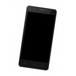 Lcd Frame Middle Chassis For Intex Aqua Star Hd Black By - Maxbhi Com
