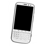 Lcd Frame Middle Chassis For Cyrus Chat Black By - Maxbhi Com