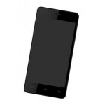 Lcd Frame Middle Chassis For Lemon Ocean 102 White By - Maxbhi Com