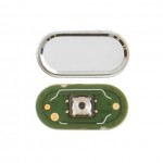 Home Button Outer For Blu Vivo 8 White By - Maxbhi Com