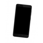 Lcd Frame Middle Chassis For Lenovo Zuk Edge Ii Black By - Maxbhi Com