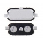 Home Button Outer For Samsung E700m With Dual Sim White By - Maxbhi Com