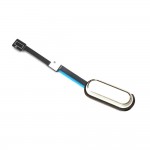 Home Button Complete For Samsung Smt531 White By - Maxbhi Com