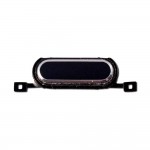 Home Button Outer For Samsung Smt531 Black By - Maxbhi Com