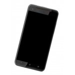 Lcd Frame Middle Chassis For Htc Butterfly Big Black By - Maxbhi Com