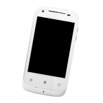 Lcd Frame Middle Chassis For Lenovo A360 White By - Maxbhi Com