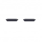 Volume Side Button Outer For Lg Phoenix P505 Black By - Maxbhi Com