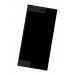 Lcd Frame Middle Chassis For Gaba A5 Black By - Maxbhi Com