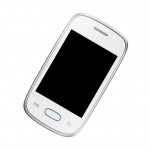 Home Button Complete For Samsung Galaxy Pocket Neo Duos S5312 Grey By - Maxbhi Com