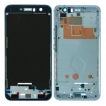 Lcd Frame Middle Chassis For Htc U11 White By - Maxbhi Com