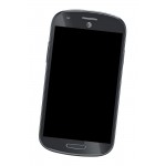 Home Button Complete For Samsung Galaxy Express I437 Black By - Maxbhi Com