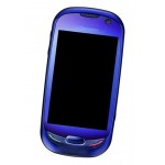 Home Button Outer For Samsung S7550 Blue Earth Black By - Maxbhi Com