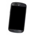 Lcd Frame Middle Chassis For Samsung Galaxy Express I437 Black By - Maxbhi Com
