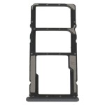 Sim Card Holder Tray For Xiaomi Poco M4 5g Black - Maxbhi Com