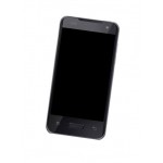 Lcd Frame Middle Chassis For Lg Optimus 2x Su660 Black By - Maxbhi Com