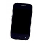 Lcd Frame Middle Chassis For Samsung Galaxy Discover S730m Black By - Maxbhi Com