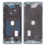 Lcd Frame Middle Chassis For Samsung Galaxy S20 Fe 2022 Green By - Maxbhi Com