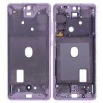 Lcd Frame Middle Chassis For Samsung Galaxy S20 Fe 2022 Lavender By - Maxbhi Com