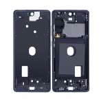 Lcd Frame Middle Chassis For Samsung Galaxy S20 Fe 2022 Navy By - Maxbhi Com