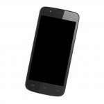 Lcd Frame Middle Chassis For Prestigio Multiphone 5504 Duo Black By - Maxbhi Com