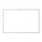 Replacement Front Glass For Huawei Matepad T10s White By - Maxbhi Com