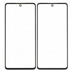 Replacement Front Glass For Samsung Galaxy S20 Fe 2022 Black By - Maxbhi Com