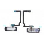 Fingerprint Sensor Flex Cable For Samsung Galaxy S5 Mini G800f White By - Maxbhi Com