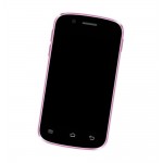 Lcd Frame Middle Chassis For Cheers C28 Black By - Maxbhi Com
