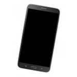 Lcd Frame Middle Chassis For Samsung Galaxy W Smt255 Red By - Maxbhi Com
