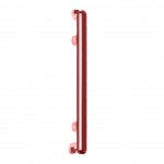 Volume Side Button Outer For Samsung Galaxy W Smt255 Red By - Maxbhi Com