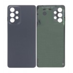 Back Panel Cover For Samsung Galaxy A73 5g Black - Maxbhi Com